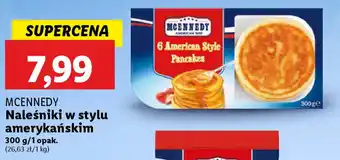 Lidl MCENNEDY Naleśniki w stylu amerykańskim oferta