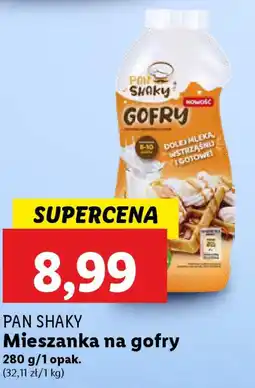 Lidl Pan shaky mieszanka na gofry oferta