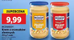 Lidl Mcennedy krem z orzeszków ziemnych oferta
