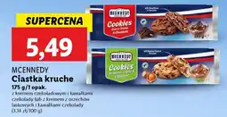 Lidl Mcennedy ciastka kruche oferta