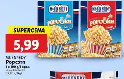 Lidl Mcennedy popcorn oferta