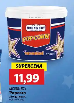 Lidl Mcennedy popcorn oferta