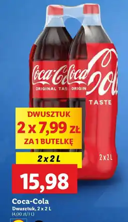 Lidl Coca-Cola oferta