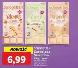 Lidl Schogetten czekolada selection oferta