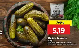 Lidl Ogórki kiszone oferta