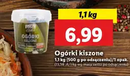 Lidl Ogórki kiszone oferta