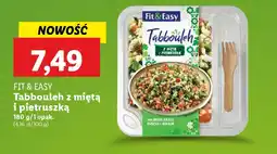 Lidl Fit & easy tabbouleh z miętą i pietruszką oferta