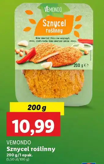 Lidl Vemondo sznycel roślinny oferta