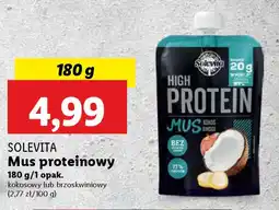 Lidl Solevita mus proteinowy oferta