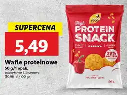 Lidl Wafle proteinowe oferta