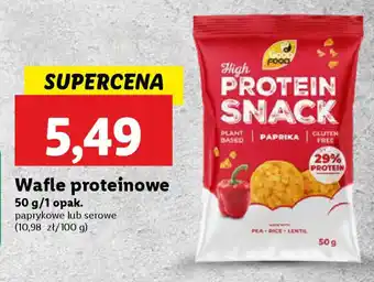 Lidl Wafle proteinowe oferta