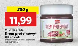 Lidl Mister choc krem proteinowy oferta