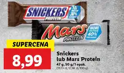 Lidl Snickers lub Mars Protein oferta