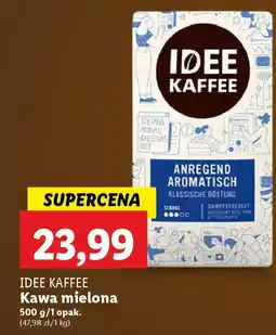 Lidl Idee kaffee kawa mielona oferta