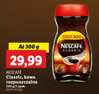 Lidl Nescafé classic, kawa rozpuszczalna oferta