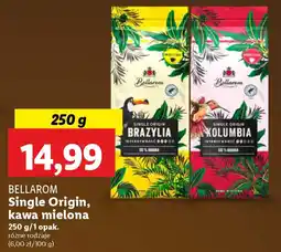 Lidl Bellarom single origin, kawa mielona oferta