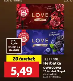 Lidl Teekanne herbatka owocowa oferta