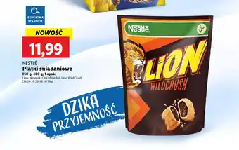 Lidl Nestlé płatki śniadaniowe oferta