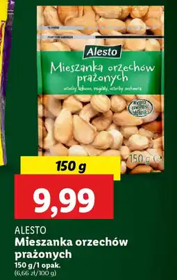 Lidl Alesto mieszanka orzechów prażonych oferta