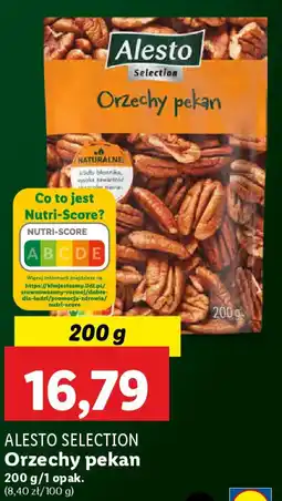 Lidl Alesto selection orzechy pekan oferta