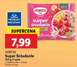 Lidl Hortex super śniadanie oferta