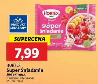 Lidl Hortex super śniadanie oferta