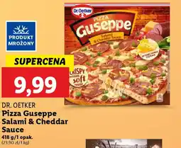 Lidl DR. OETKER pizza guseppe salami oferta