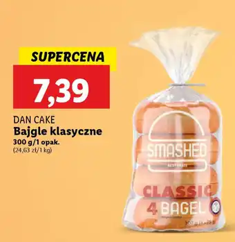 Lidl Dan cake bajgle klasyczne oferta