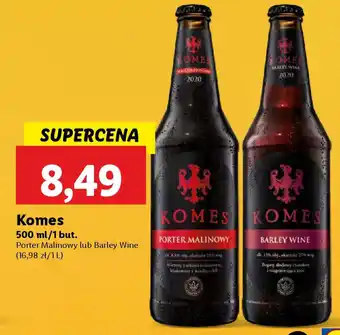 Lidl Komes oferta