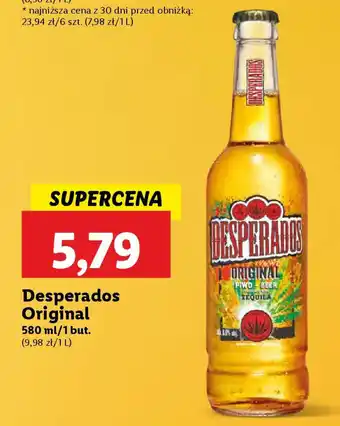 Lidl Desperados Original oferta