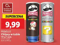 Lidl Pringles chipsy w tubie oferta