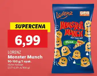 Lidl Lorenz monster munch oferta