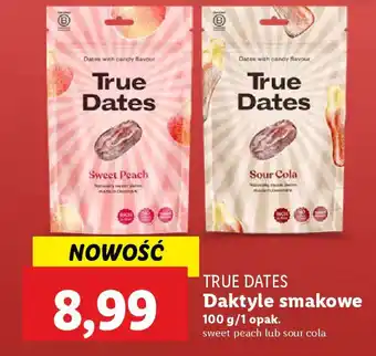 Lidl True dates daktyle smakowe oferta