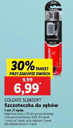 Lidl Colgate slimsoft szczoteczka do zębów oferta