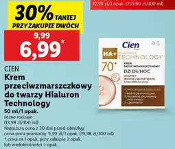 Lidl Cien krem przeciwzmarszczkowy oferta