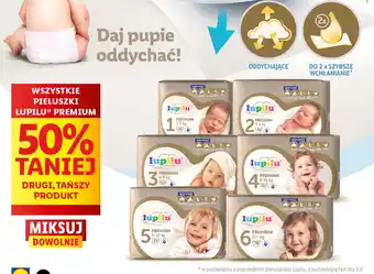 Lidl Pieluszki lupilu premium oferta