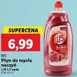 Lidl W5 Płyn do mycia naczyń oferta