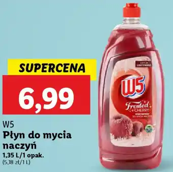 Lidl W5 Płyn do mycia naczyń oferta