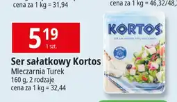 E.Leclerc Kortos ser sałatkowy Turek naturek Turek 123 oferta