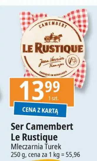 E.Leclerc Ser camembert Le rustique oferta