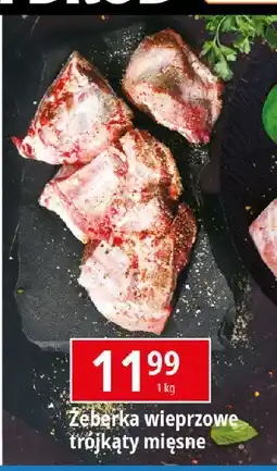 E.Leclerc Żeberka trójkąty oferta