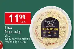 E.Leclerc Pizza 4 sery Papa luigi oferta