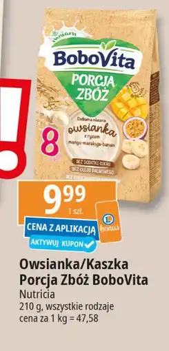 E.Leclerc Owsianka z ryżem mango- marakuja- banan Bobovita porcja zbóż oferta