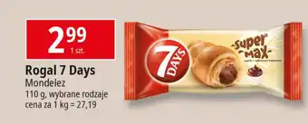 E.Leclerc Rogal z nadzieniem kakaowym 7 days super max oferta