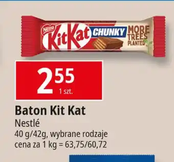 E.Leclerc Baton Kitkat oferta