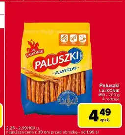 Globi Paluszki słone Lajkonik paluszki oferta