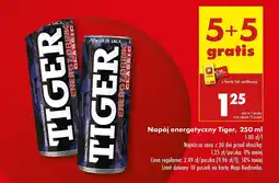 Biedronka Napój classic Tiger Energy Drink oferta