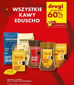 Biedronka Kawy Eduscho oferta