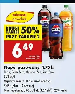 Biedronka Napój 7Up Zero (Free) oferta