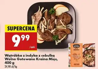 Biedronka Wątróbka z indyka cebulką Kraina Mięs oferta